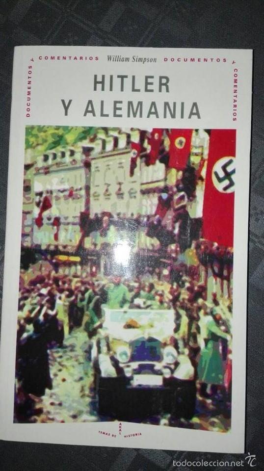 Libros antiguos: hitler y alemania - Foto 1