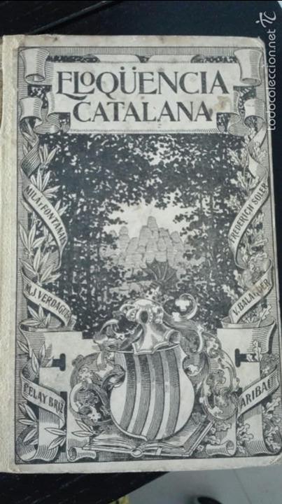 Antiquarische B&uuml;cher: Eloq&uuml;encia catalana (1908)