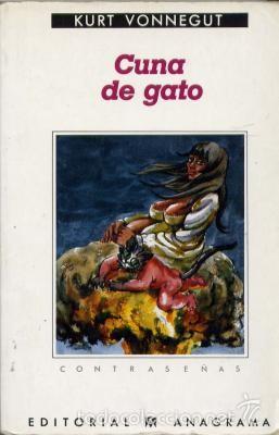 Libros antiguos: Cuna de gato - Kurt Vonnegut - Foto 1