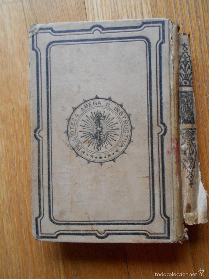 Libros antiguos: JOCELYN, A. De Lamartine, Biblioteca Amena e Instructiva LEER - Foto 2