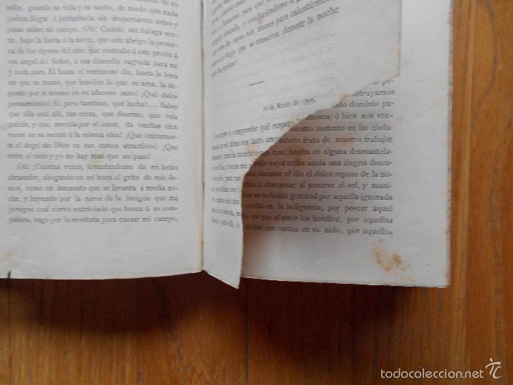 Libros antiguos: JOCELYN, A. De Lamartine, Biblioteca Amena e Instructiva LEER - Foto 5