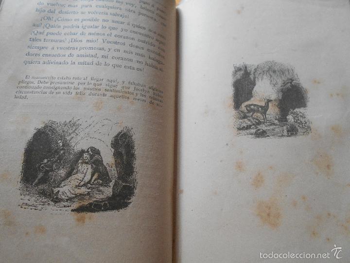 Libros antiguos: JOCELYN, A. De Lamartine, Biblioteca Amena e Instructiva LEER - Foto 6