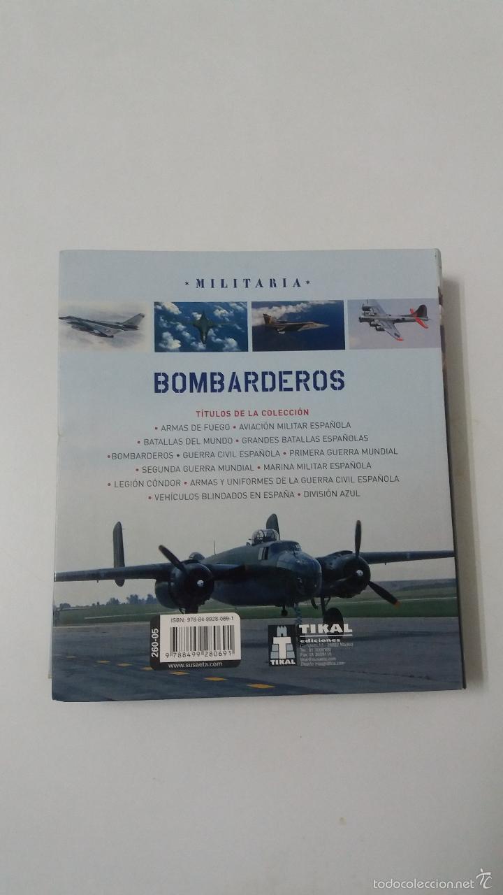 Libros antiguos: BOMBARDEROS   GUIA COMPLETA DE LA A A LA Z - Foto 2