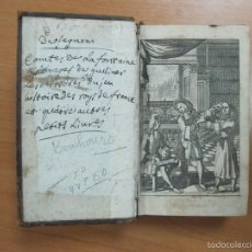 Libros antiguos: LA MANIERE DE BIEN PENSER..., 1705. BOUHORS DOMINIQUE
