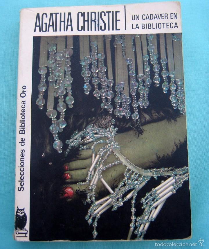 Libros antiguos: AGATHA CHRISTIE-UN CADAVER EN LA BIBLIOTECA - Foto 1