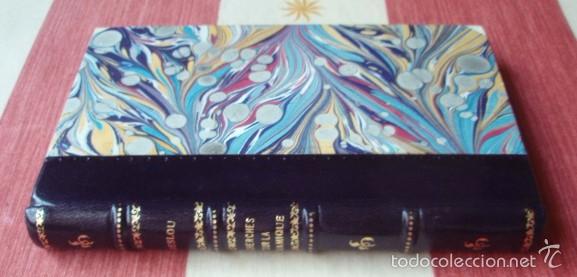 Libros antiguos: GRESLOU : Recherches sur la c&eacute;ramique, 1863 - Foto 2