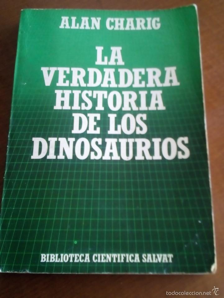 Libros antiguos: LA VERDADERA HISTORIA DE LOS DINOSAURIOS - Foto 1