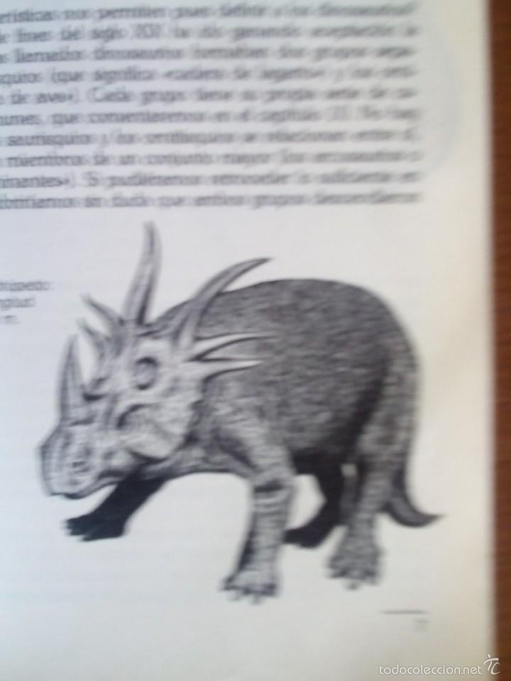 Libros antiguos: LA VERDADERA HISTORIA DE LOS DINOSAURIOS - Foto 3
