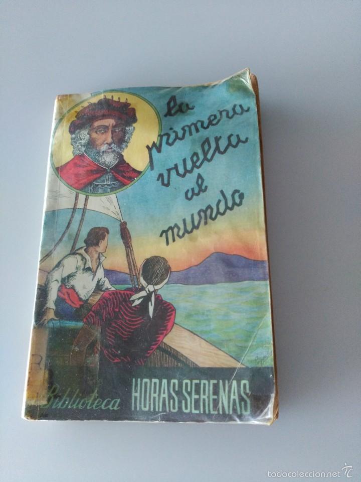 Libros antiguos: La vuelta al mundo. - Foto 1