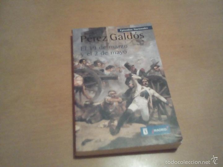 Libros antiguos: El 19 de marzo y el 2 de mayo - Foto 1