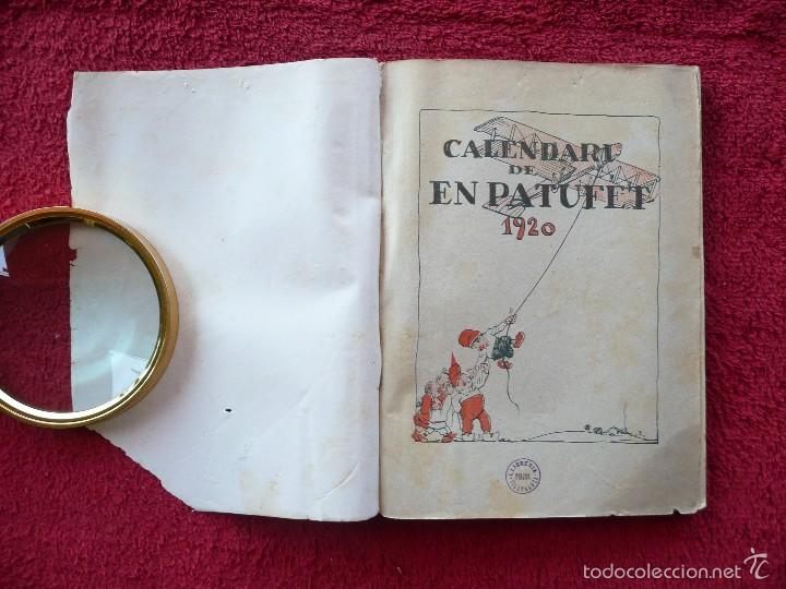 Libros antiguos: CALENDARI D&acute;EN PATUFET. 1920 - Foto 6