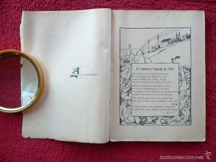 Libros antiguos: CALENDARI D&acute;EN PATUFET. 1920 - Foto 7