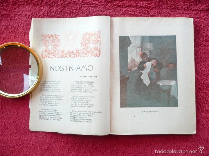 Libros antiguos: CALENDARI D&acute;EN PATUFET. 1920 - Foto 8