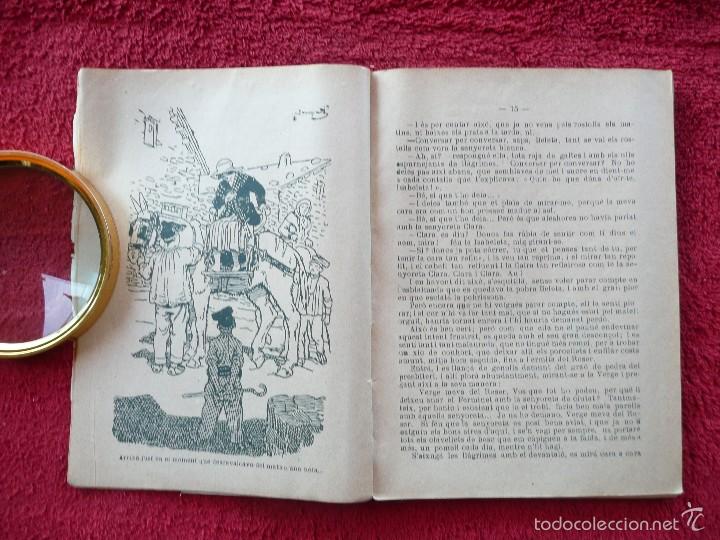 Libros antiguos: CALENDARI D&acute;EN PATUFET. 1920 - Foto 9