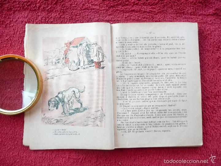 Libros antiguos: CALENDARI D&acute;EN PATUFET. 1920 - Foto 10
