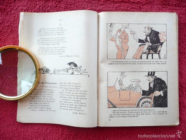 Libros antiguos: CALENDARI D&acute;EN PATUFET. 1920 - Foto 14