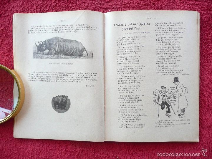 Libros antiguos: CALENDARI D&acute;EN PATUFET. 1920 - Foto 16