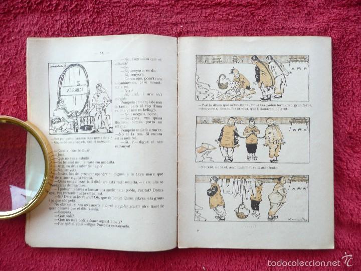Libros antiguos: CALENDARI D&acute;EN PATUFET. 1920 - Foto 20