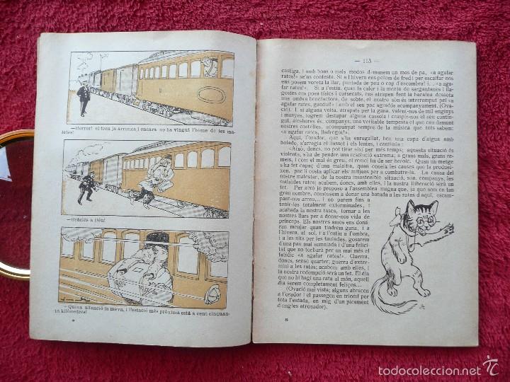 Libros antiguos: CALENDARI D&acute;EN PATUFET. 1920 - Foto 22