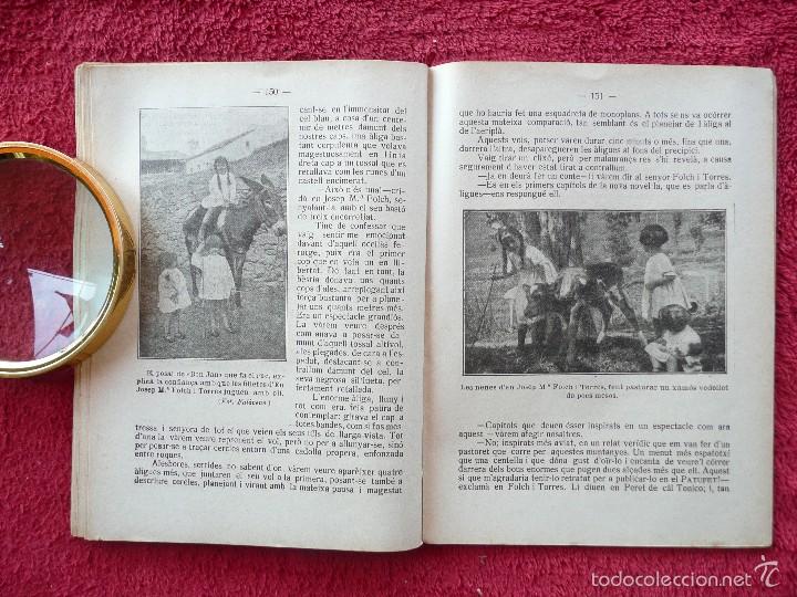 Libros antiguos: CALENDARI D&acute;EN PATUFET. 1920 - Foto 25