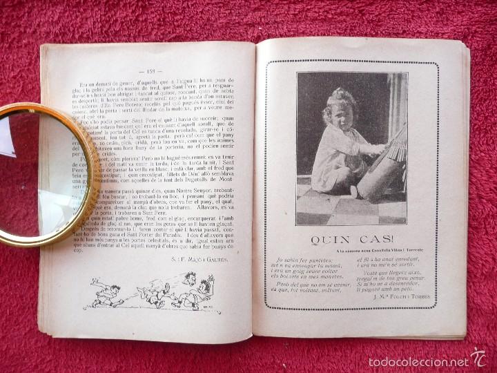 Libros antiguos: CALENDARI D&acute;EN PATUFET. 1920 - Foto 26