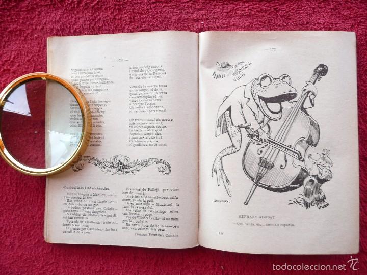 Libros antiguos: CALENDARI D&acute;EN PATUFET. 1920 - Foto 29