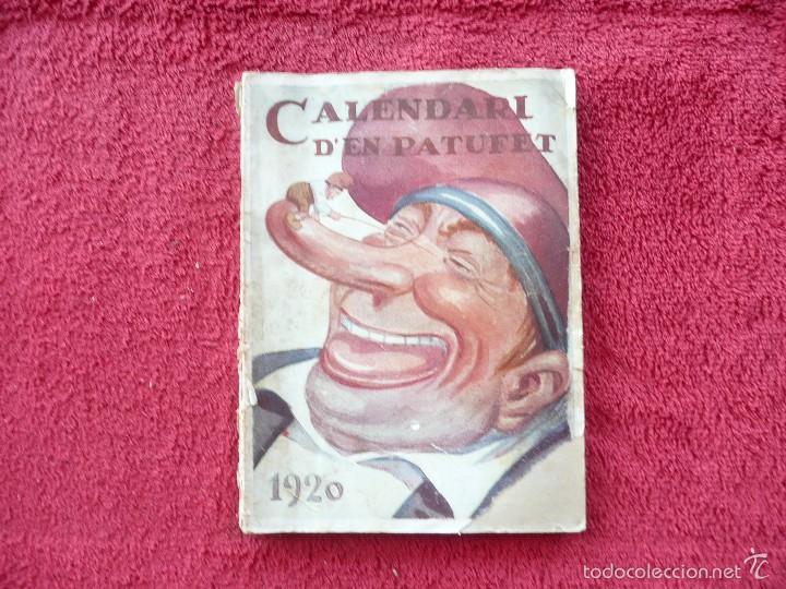 Libros antiguos: CALENDARI D&acute;EN PATUFET. 1920 - Foto 31