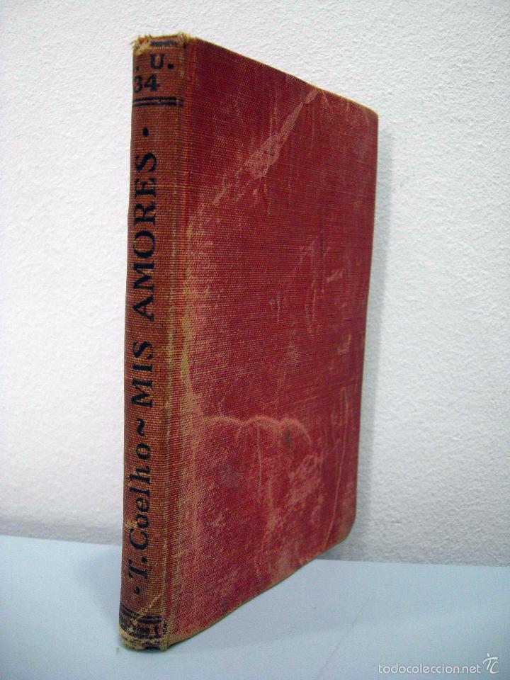 Libros antiguos: TRINDADE COELHO - MIS AMORES. CALPE, 1919. - Foto 2