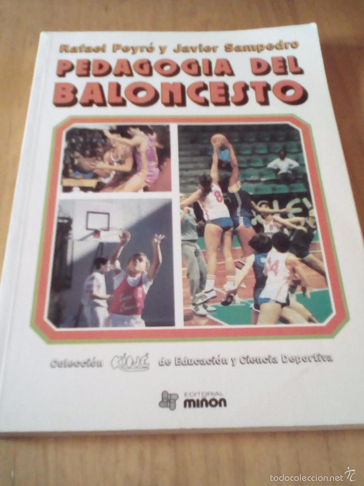 Libros antiguos: Pedagog&iacute;a del Baloncesto - Foto 1