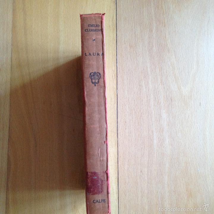 Libros antiguos: laura de e. clermont. calpe 1921 - Foto 3