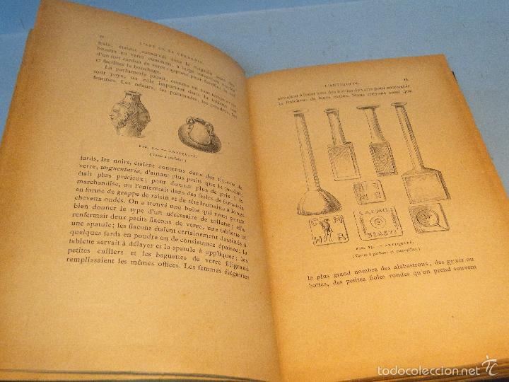 Libros antiguos: LART DE LA VERRERIE.--GERSPACH - Foto 6