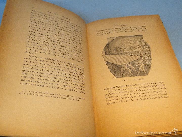 Libros antiguos: LART DE LA VERRERIE.--GERSPACH - Foto 7
