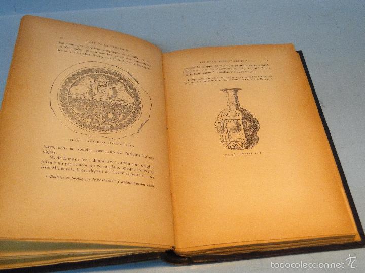 Libros antiguos: LART DE LA VERRERIE.--GERSPACH - Foto 8