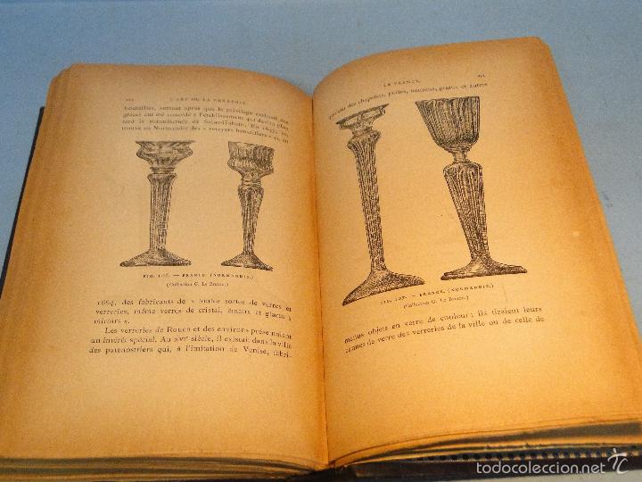 Libros antiguos: LART DE LA VERRERIE.--GERSPACH - Foto 9