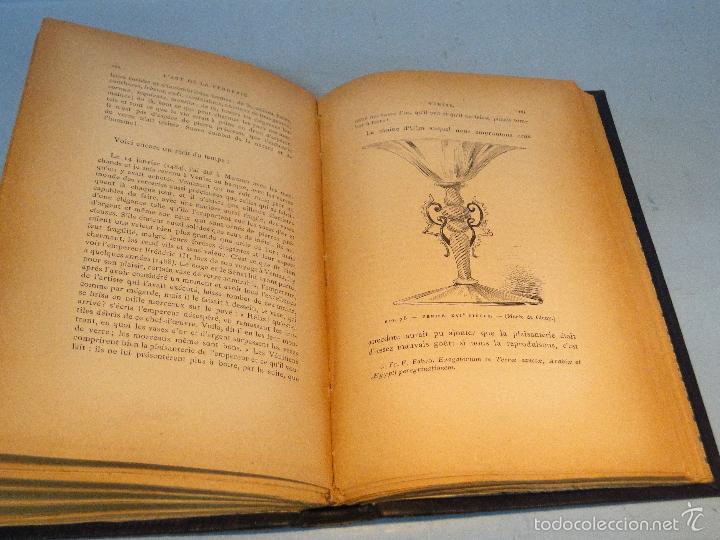 Libros antiguos: LART DE LA VERRERIE.--GERSPACH - Foto 10