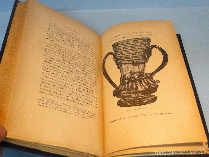 Libros antiguos: LART DE LA VERRERIE.--GERSPACH - Foto 12