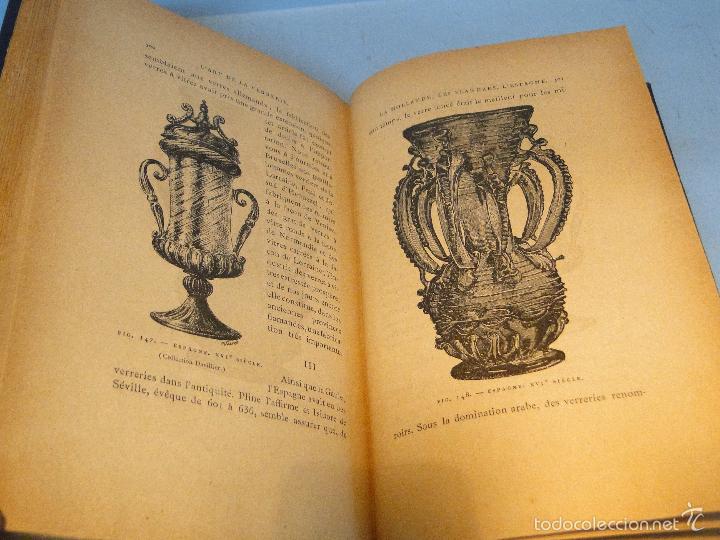 Libros antiguos: LART DE LA VERRERIE.--GERSPACH - Foto 13