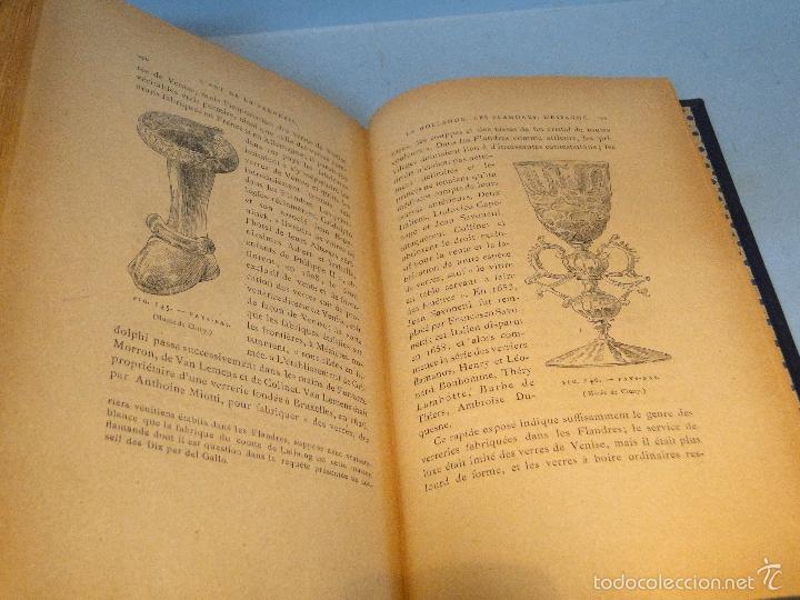 Libros antiguos: LART DE LA VERRERIE.--GERSPACH - Foto 14