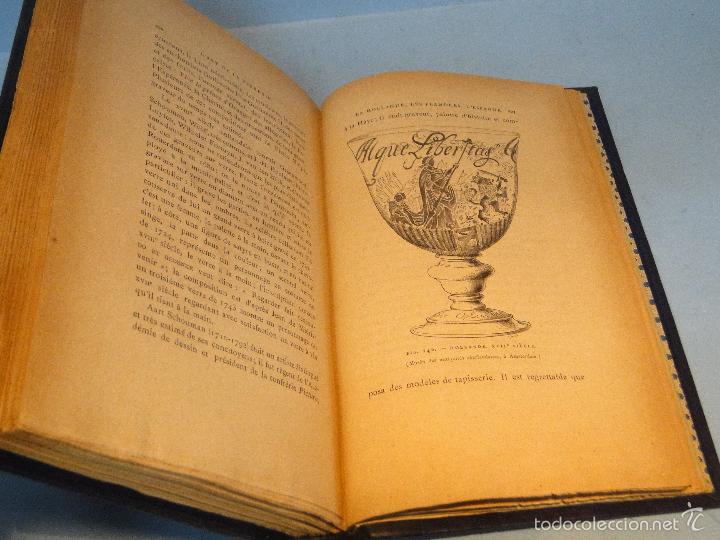 Libros antiguos: LART DE LA VERRERIE.--GERSPACH - Foto 15