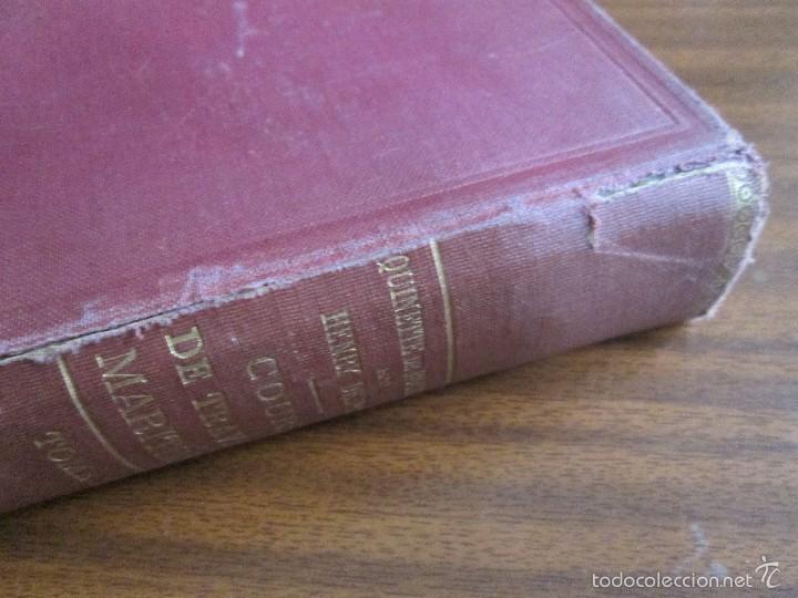 Libros antiguos: Cours de Travaux Maritimes &bull; 1914 - Foto 4