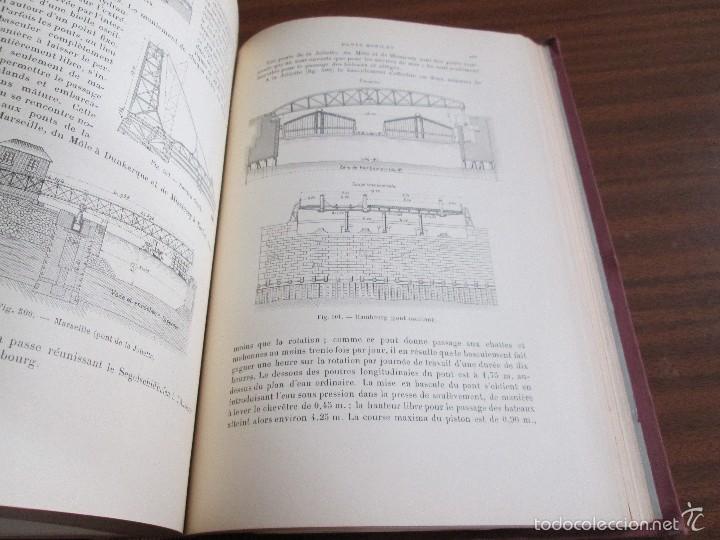 Libros antiguos: Cours de Travaux Maritimes &bull; 1914 - Foto 5