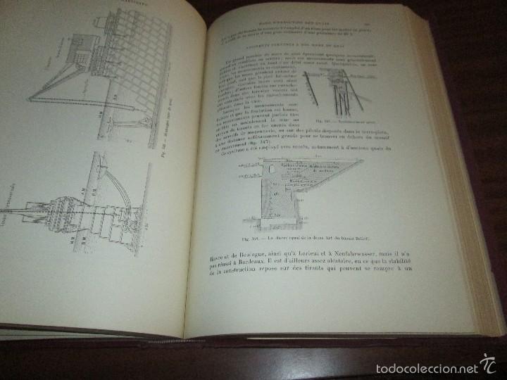 Libros antiguos: Cours de Travaux Maritimes &bull; 1914 - Foto 6