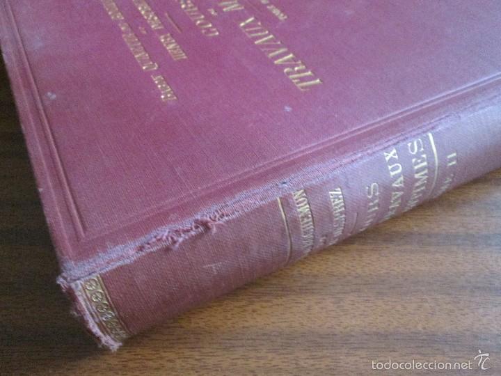 Libros antiguos: Cours de Travaux Maritimes &bull; 1914 - Foto 8