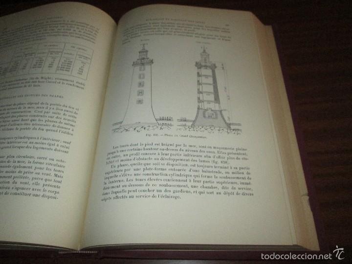 Libros antiguos: Cours de Travaux Maritimes &bull; 1914 - Foto 11