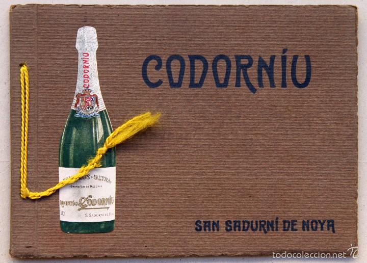 Libri antichi: &Aacute;LBUM DE LA CASA CODORN&Iacute;U + SOBRE DE 10 POSTALES DE LA FIRMA