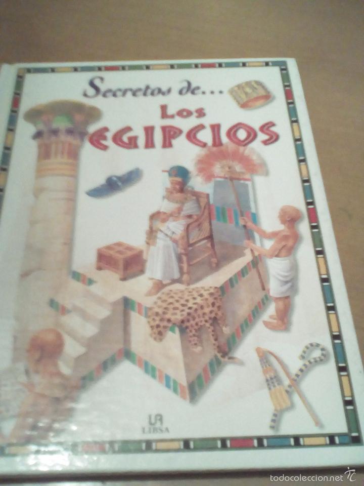Libros antiguos: Secretos de los egipcios - Foto 1