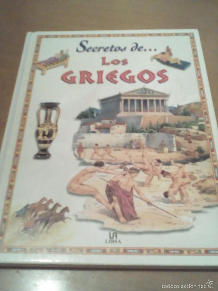 Libros antiguos: Secretos de los griegos - Foto 1
