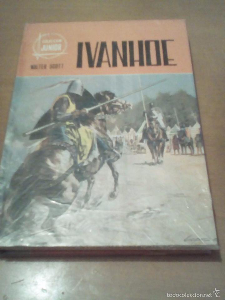Libros antiguos: Ivanhoe - Foto 1