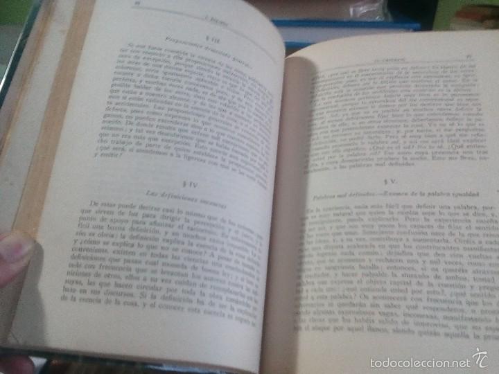 Libros antiguos: El criterio - Jaime Balmes - Edici&oacute;n de 1929 - Foto 4