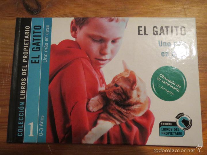 Libros antiguos: LIBRO DEL PROPIETARIO MULTIMEDICA EL GATITO - Foto 1